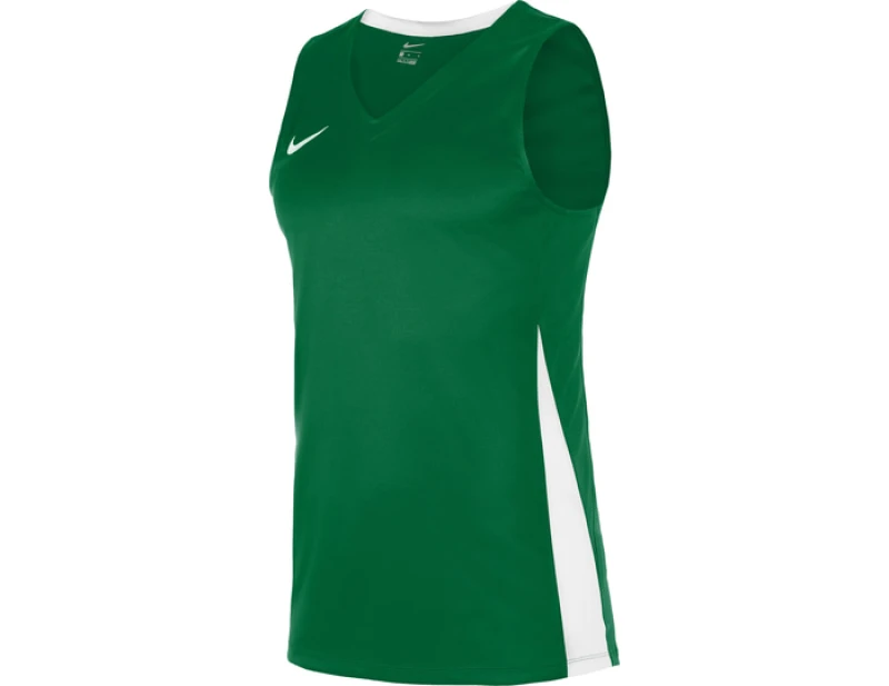 Image of Nike Team Basketball Stock Jersey Green C302 2XL-T