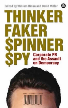 Image of Thinker Faker Spinner Spy by David Miller Paperback