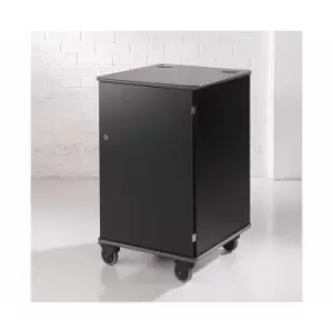 Image of Metroplan Multi-Media Projector Cabinet, black