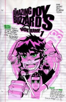 Image of The Amazing Joy Buzzards Volume 1 by Mark Andrew Smith Paperback