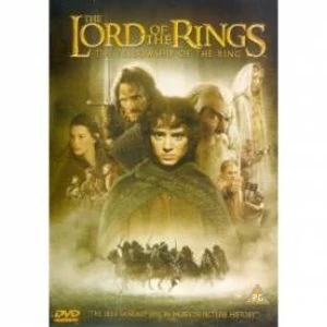 Image of The Lord of the Rings The Fellowship of the Ring (2 Disc Theatrical Edition) DVD
