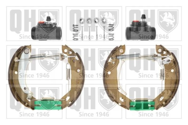 Image of QUINTON HAZELL Brake Shoe Set QUINTON HAZELL BS777K2