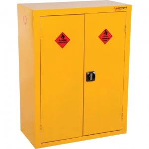 image of Armorgard Safestor Hazardous Materials Secure Storage Cabinet 900mm 465mm 1200mm