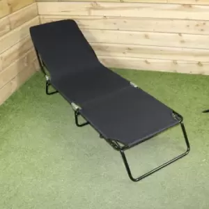 Reclining Oxford Sun Lounger