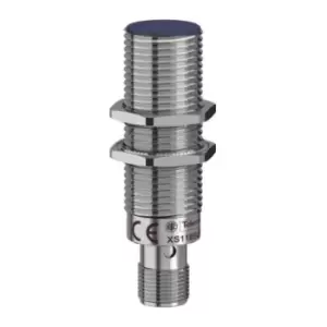 Image of Telemecanique Sensors M18 x 1 Inductive Proximity Sensor - Barrel, PNP Output, 4mm Detection, IP67