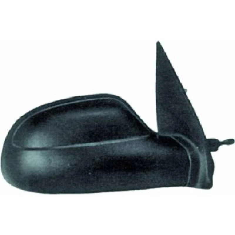 Image of DIEDERICHS 4035024 Wing mirror Right, Convex, Grained Outside Mirror (50)