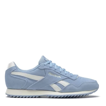 Image of Reebok Royal Glide Ripple Womens Shoes - Blue