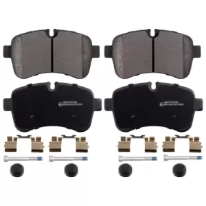 Image of Brake Pad Set With Additional Parts 16937 by Febi Bilstein rear axle