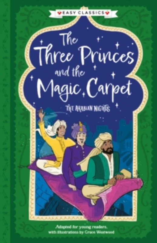 Image of Arabian Nights: The Three Princes and the Magic Carpet (Easy Classics) Paperback / softback