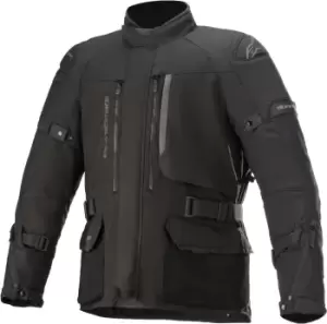 Image of Alpinestars Ketchum Gore-Tex Motorcycle Textile Jacket, black, Size 3XL, black, Size 3XL