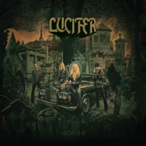 image of Lucifer Lucifer III CD multicolor