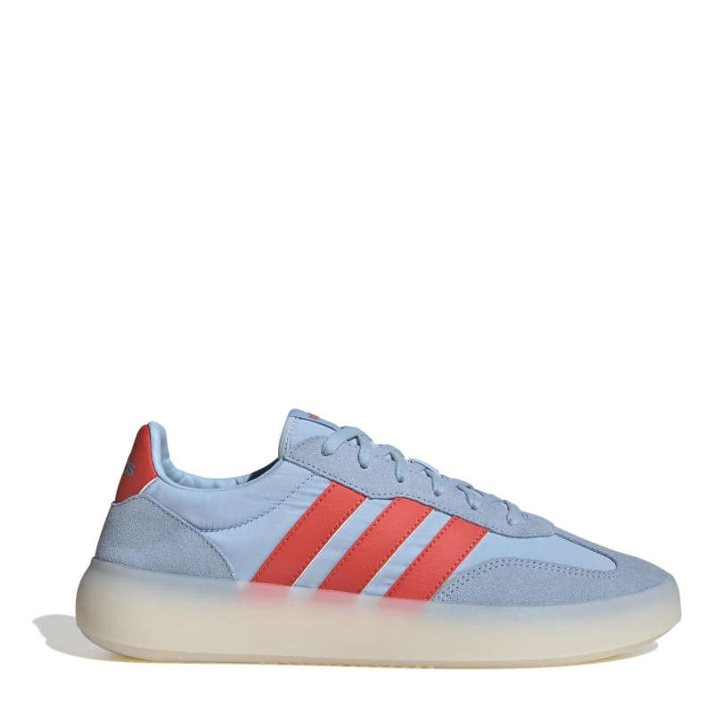 Image of adidas Barreda Decode Shoes Mens Low Trainers 7 (40.7) Blue 11759518270