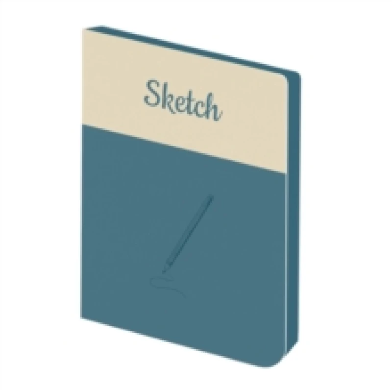 Image of Pencil Sketch Book Paperback / softback