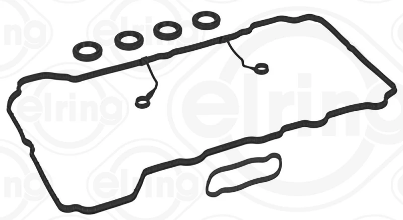 Image of ELRING Gasket Set, cylinder head cover ELRING B30.030