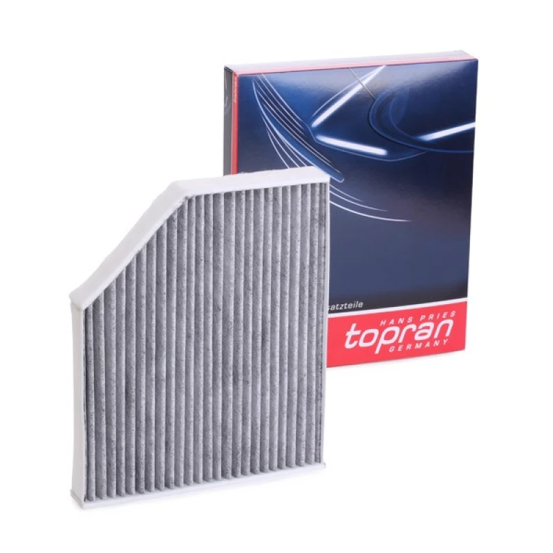 Image of TOPRAN 111 124 Pollen filter EHVP Activated Carbon Filter Filter,interior air (424)