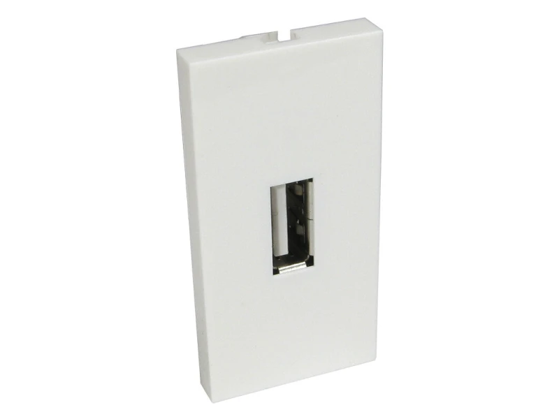Image of Cables Direct Cables Direct AV-MODUSBA socket-outlet USB White AV-MODUSBA