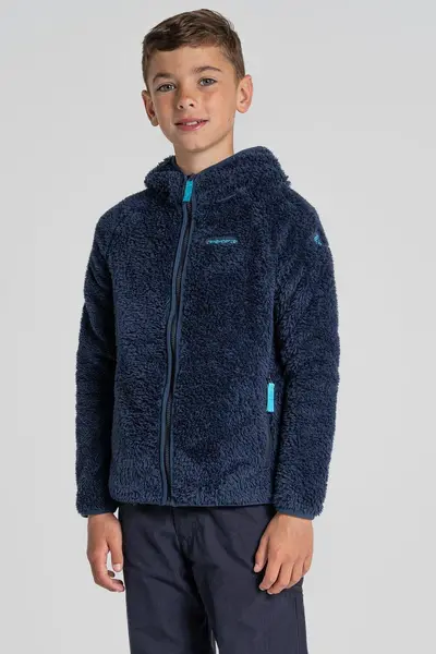Image of Craghoppers Recycled 'Kaito' Full-Zip Fleece Navy