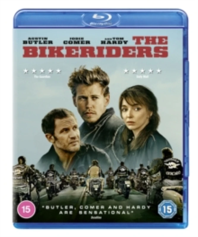 Image of The Bikeriders Bluray 5053083268732