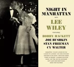 image of Night in Manhattan/Lee Wiley Sings Vincent Youman & Irving Berlin by Lee Wiley CD Album