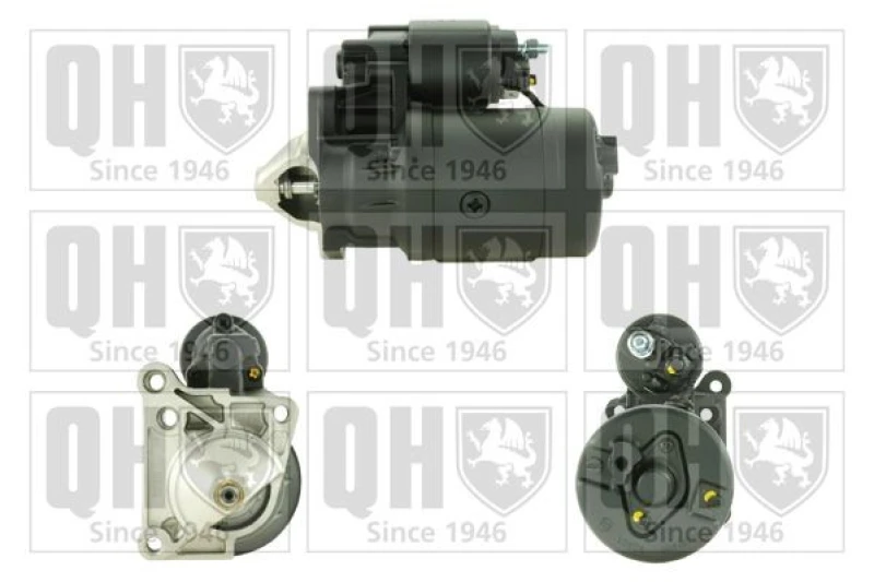 Image of QUINTON HAZELL Starter motor QUINTON HAZELL QRS1614