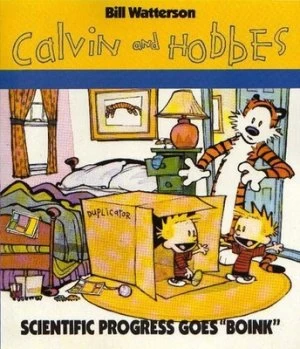 Image of Scientific Progress Goes boink by Bill Watterson Paperback