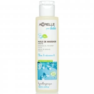 image of Acorelle Organic Baby Massage Oil 100ml