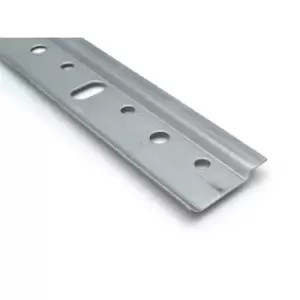 Image of Moderix Hanging Rail Kitchen Cabinet Cupboard Wall Mounting Bracket Hanger 2m, P
