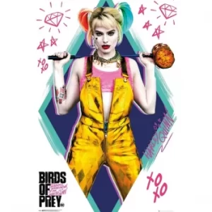 Image of Birds of Prey Harley Quinn Poster