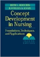 Image of concept development in nursing foundations techniques and applications rodg