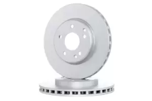 Image of A.B.S. Brake disc Vented 16448 Brake rotor,Brake discs MERCEDES-BENZ,C-Klasse Limousine (W203),C-Klasse T-modell (S203),C-Klasse Limousine (W202)