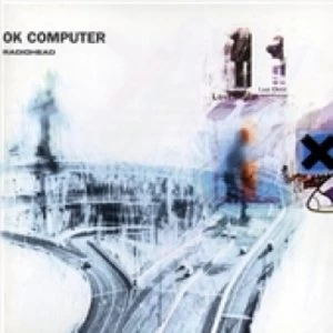 image of Radiohead OK Computer CD