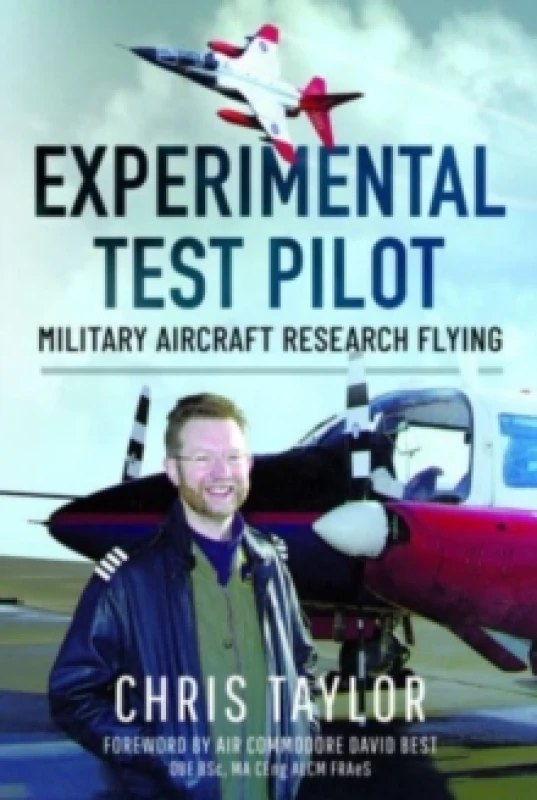 Image of Experimental Test Pilot : Military Aircraft Research Flying Hardback