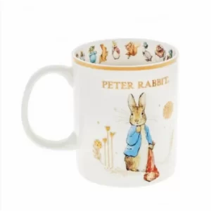 image of Peter Rabbit with Pocket Handkerchief Special Edition Mug