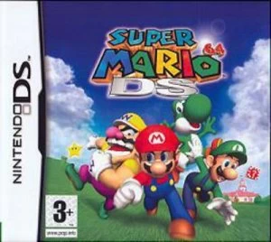 image of Super Mario 64 DS Nintendo DS Game