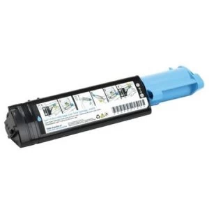 Image of Dell 59310061 K4973 Cyan Laser Toner Ink Cartridge