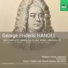 Image of George Frideric Handel: The Complete 'Amen, Alleluia' Arias