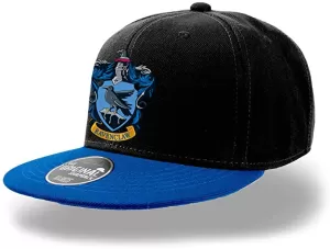 Image of Harry Potter Ravenclaw Embroidered Cap - Black