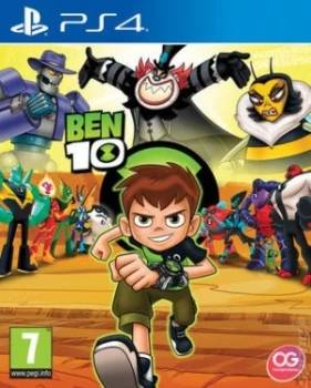 Image of Ben 10 PS4 Game