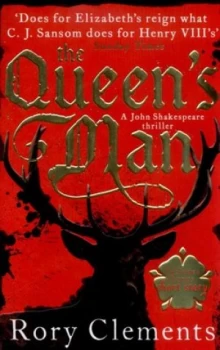 Image of The Queens Man by Rory Clements Paperback