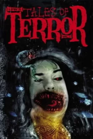 Image of IDWs tales of terror by Steve Niles