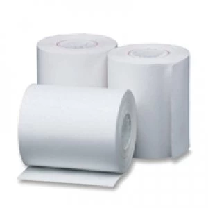 image of Rolltech Prestige Thermal Credit Card Rolls White 57mmx46mm Pack of 20 THM572