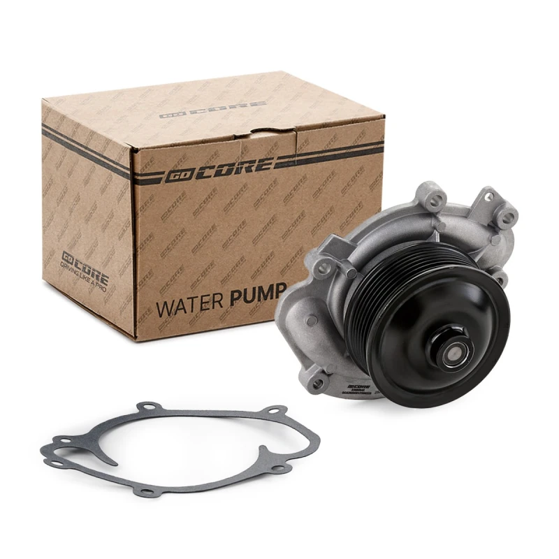 Image of goCORE GCA2600081 Water pump for V-ribbed belt pulley Water Pump (1260)