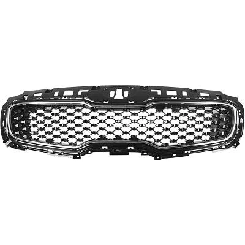 Image of Radiator Grille DIEDERICHS 6523940
