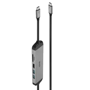 Image of Lindy USB 3.2 Type C Laptop Micro Dock