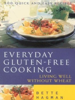 Image of Everyday Gluten-Free Cooking by Bette Hagman Book
