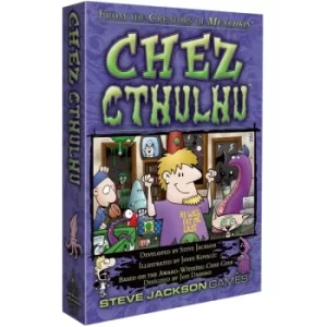 Image of Chez Cthulhu Card Game (2nd Edition)