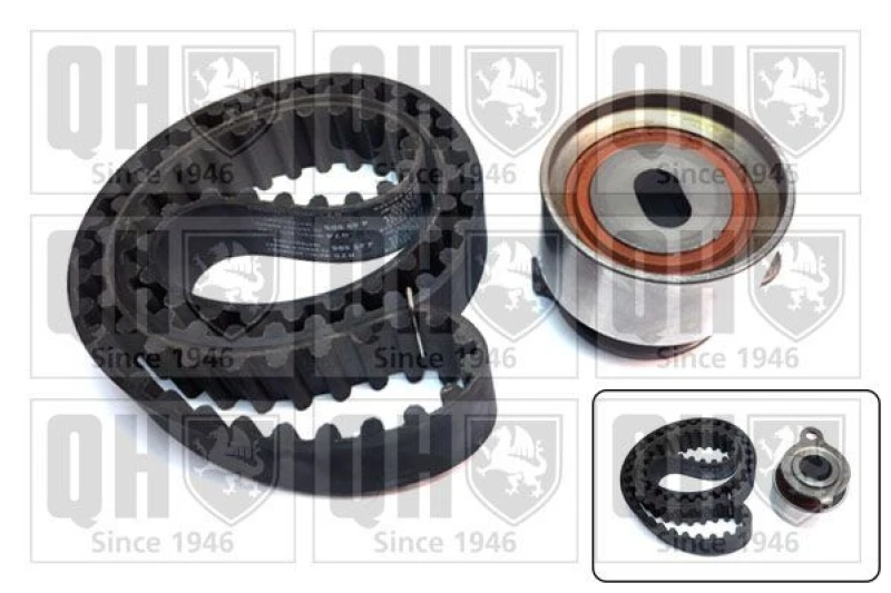 Image of QUINTON HAZELL Timing belt kit QUINTON HAZELL QBK393