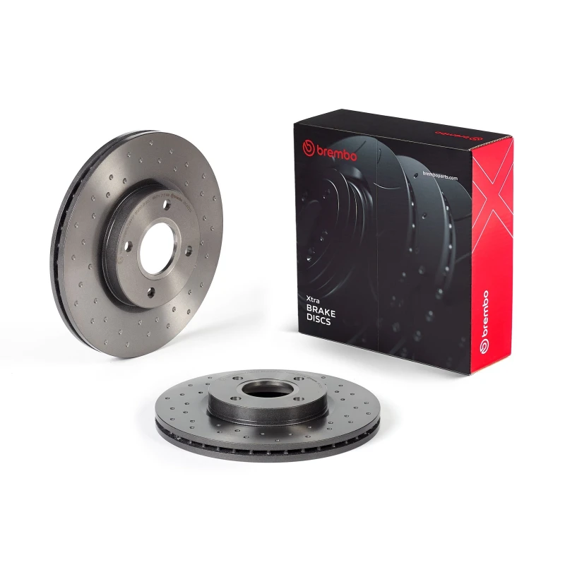 Image of BREMBO Brake disc BREMBO 09.C422.1X