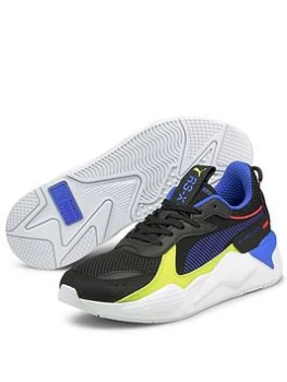 Puma RS-X Toys - Black/Blue, Size 9, Men