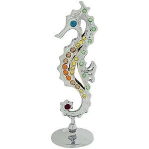 image of Crystocraft Seahorse Ornament - Crystals From Swarovski?